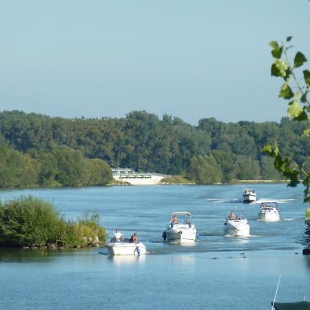 Camping & Pension Au An Der Donau Exteriör bild