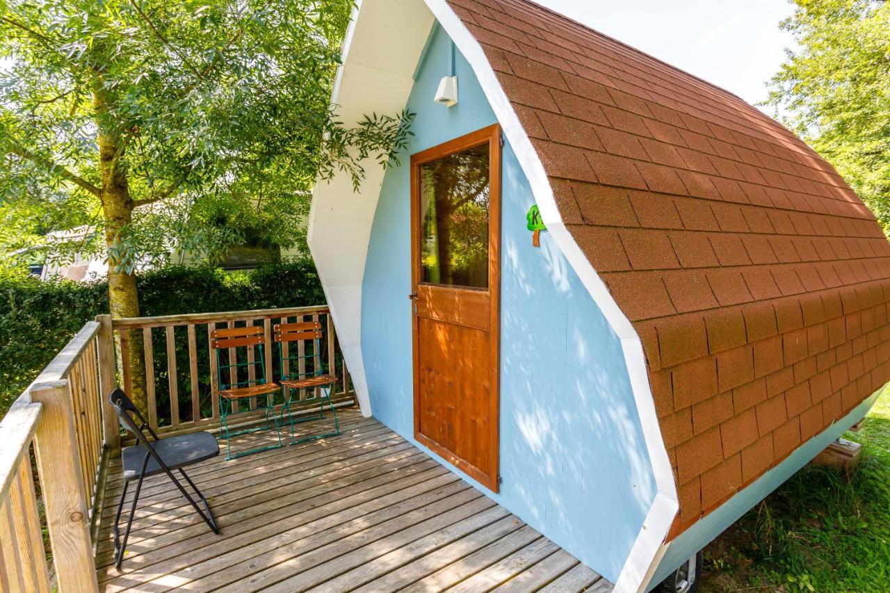 Camping & Pension Au An Der Donau Exteriör bild