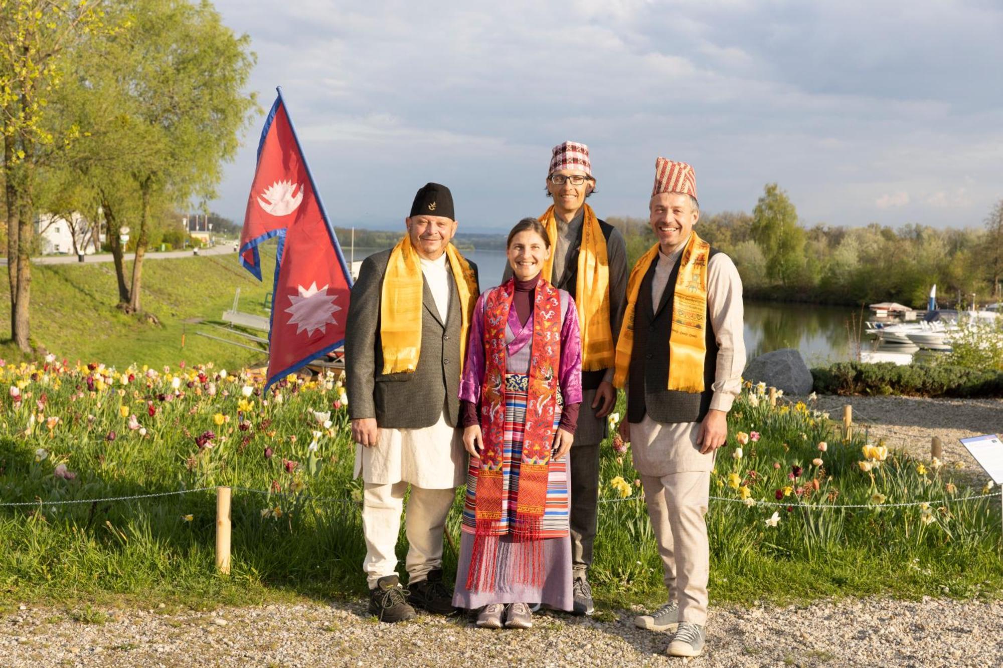 Camping & Pension Au An Der Donau Exteriör bild
