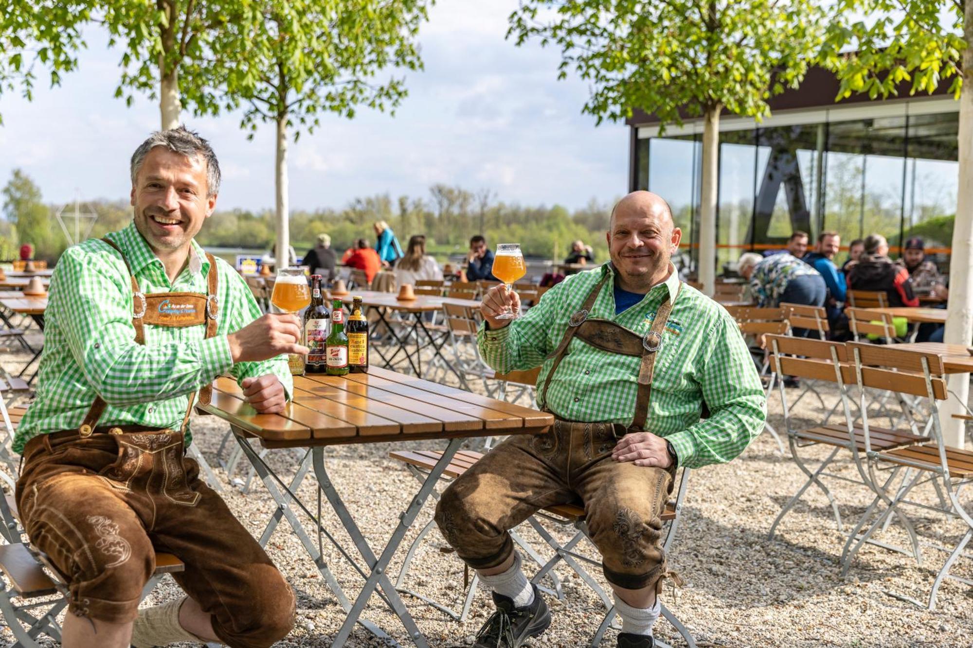 Camping & Pension Au An Der Donau Exteriör bild