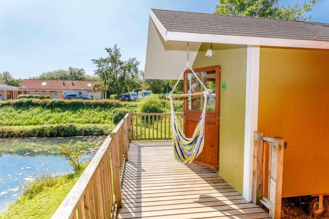 Camping & Pension Au An Der Donau Exteriör bild