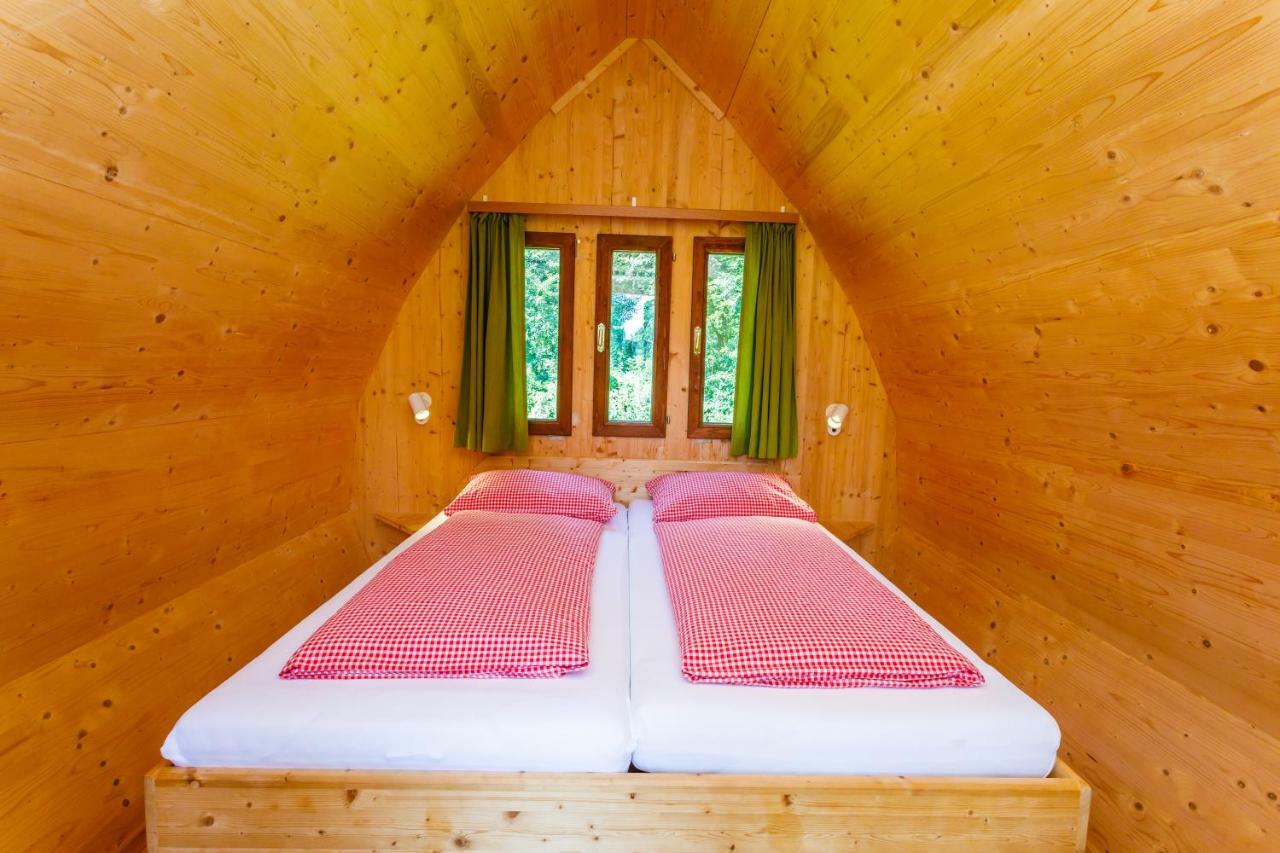 Camping & Pension Au An Der Donau Exteriör bild