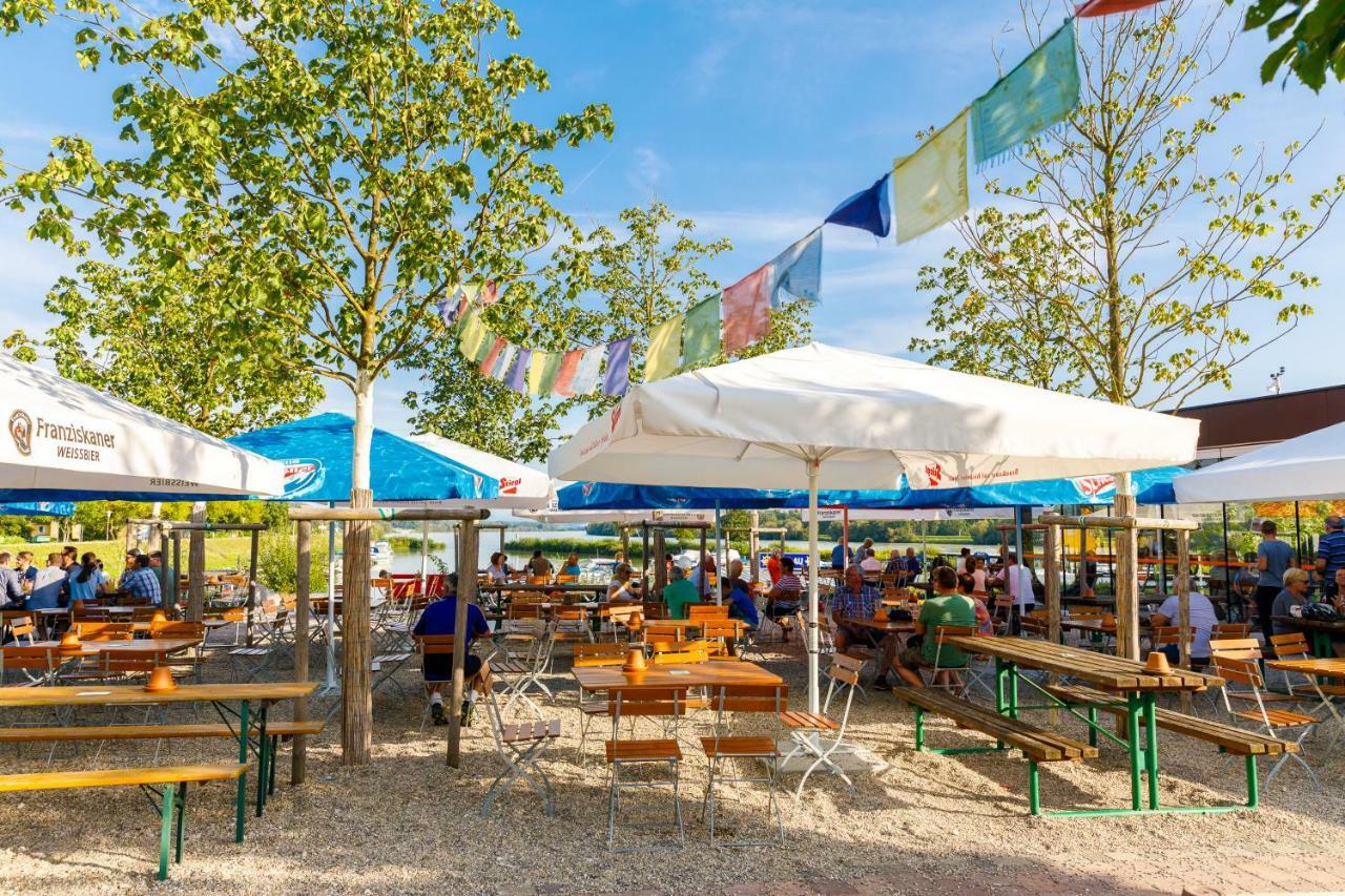Camping & Pension Au An Der Donau Exteriör bild