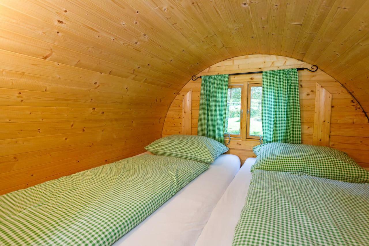 Camping & Pension Au An Der Donau Exteriör bild