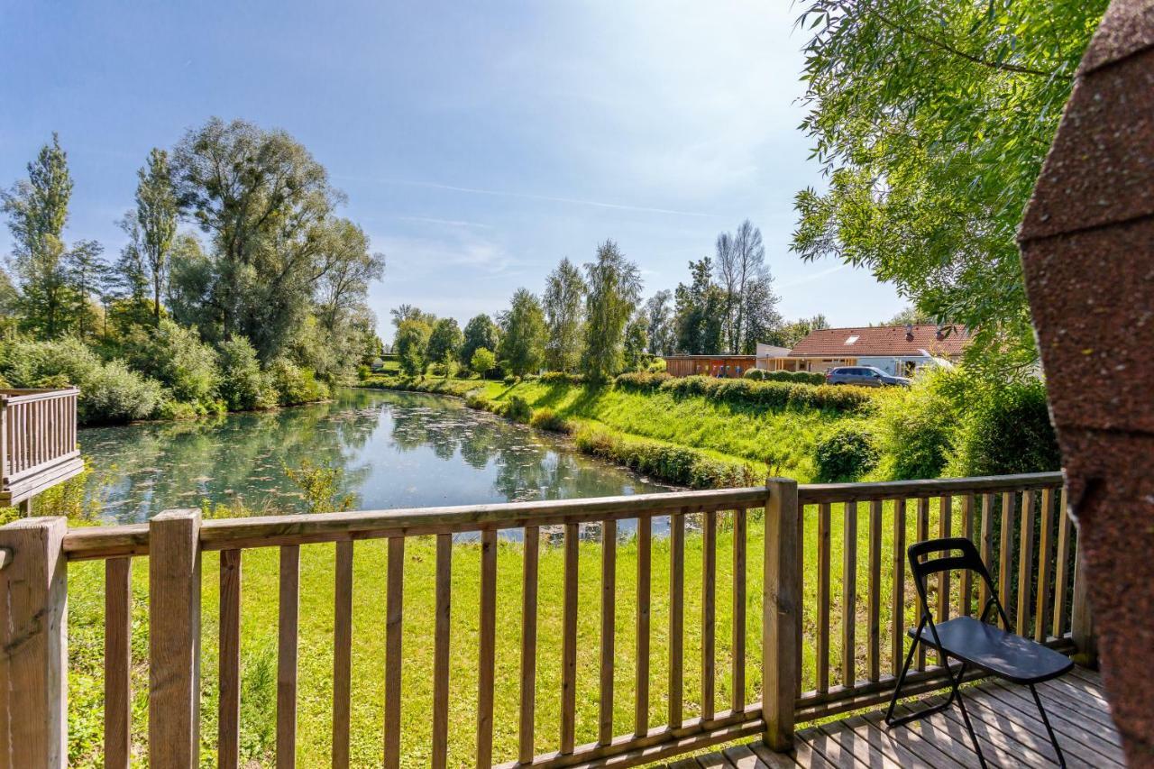 Camping & Pension Au An Der Donau Exteriör bild